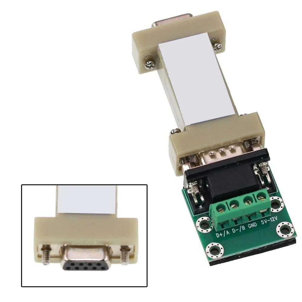 RS232 to RS485 Passive Serial Port Adapter Converter Module for Communication over Distances up to 1200 Meters