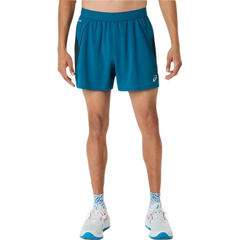 Asics Woven Reflective Print Elastic Breathable Running Sports Men Sports 2011D247-302