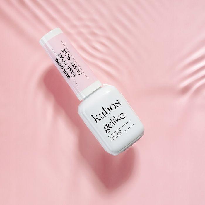 Base de Construction UV LED Kabos Dusty Rose 10 ml