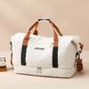 Travel Bag Sports Fitness Bag Large Capacity Hand Luggage Bag Hand Shoulder Business Travel Boarding Storage Bag