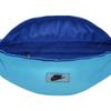 Nike Nylon Crossbody Bag, Fanny Pack Regular Unisex Blue Casual DJ1620-405