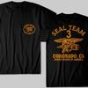 Zomer Hete Verkoop Marine Zegels DEVGRU Coronado CA Seal Team 3 Speciale Krachten T-shirt Unisex Mode Y2K Gotische T-shirts Retro Vintage Grafisch T-shirt