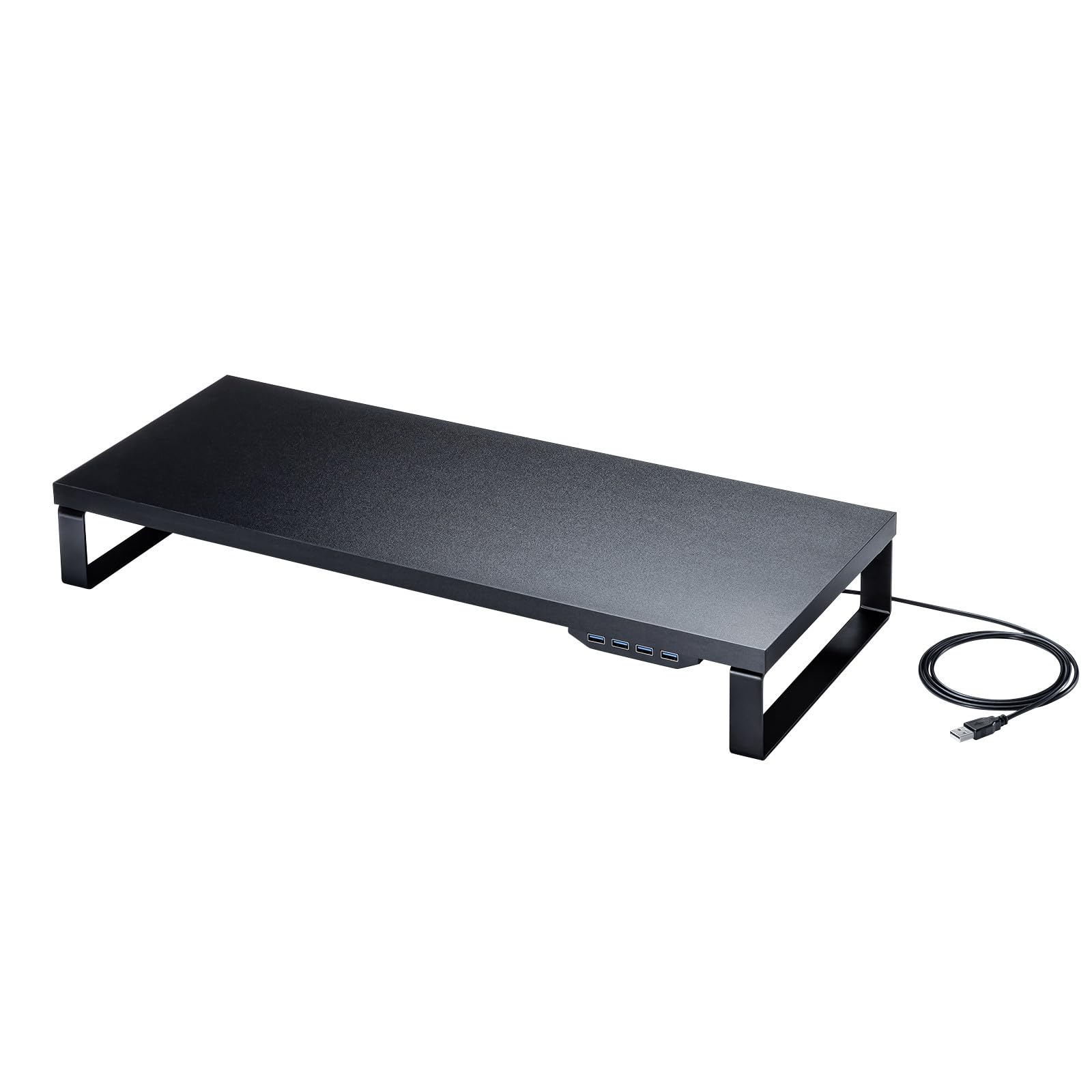 

Подставка для монитора Sanwa Supply с USB-концентратором (черный) MR-LC215BK чёрный