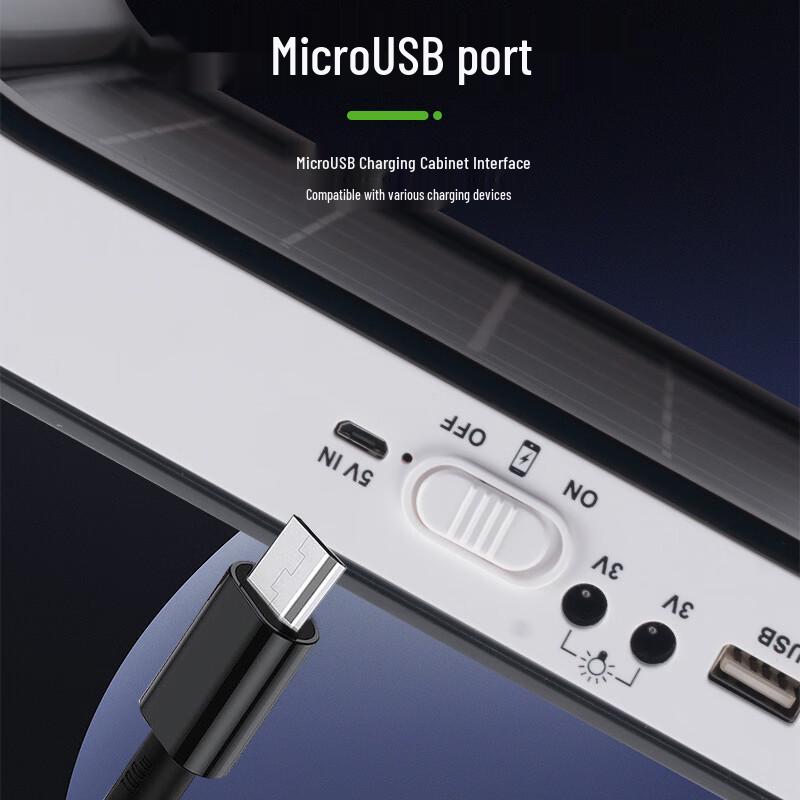 Jujingyang Solar USB Emergency & Outdoor Light