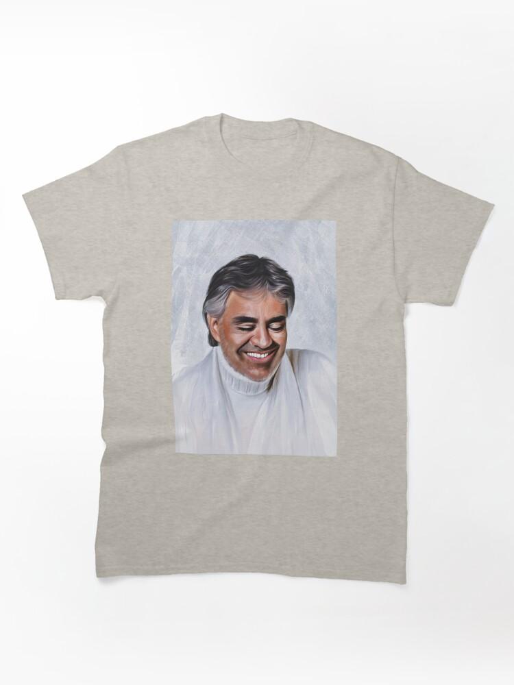 Andrea Bocelli Andrea Bocelli Classic Unisex T-Shirt