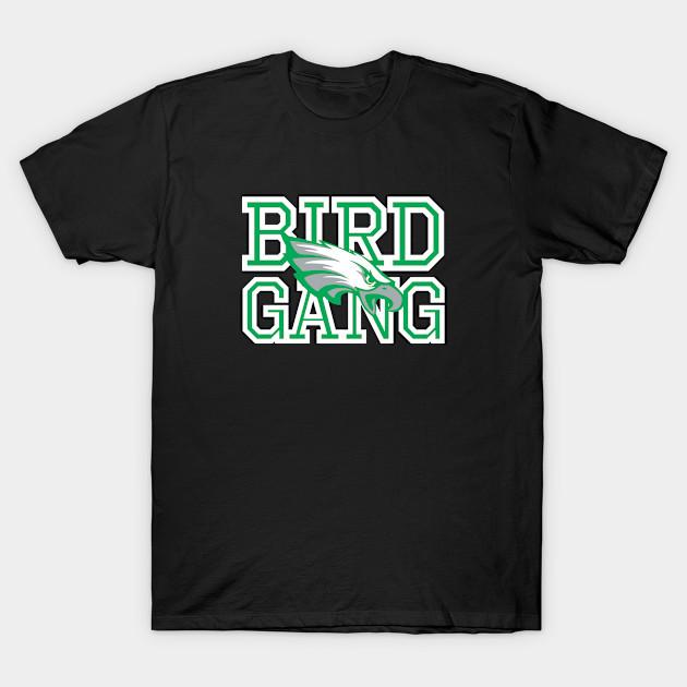 

Men Black Print T-shirt Gang Bird No-Cut Transfer Paper Print Cotton Tshirt XL чорний