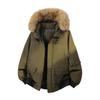 Men's Thick Winter Padded Cotton Parka Jacket