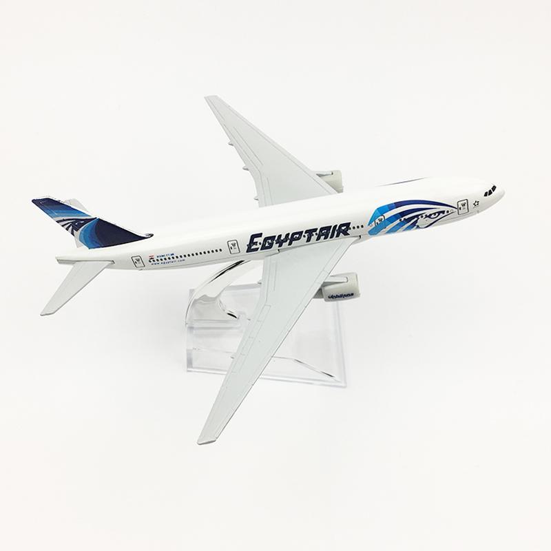 1/400 Scale 16cm EGYPT AIR AEROPLANE MODEL BOEING 777 AIRPLANE Aircraft Model Planel Airplane Diecast Metal Pla