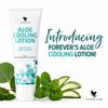Forever Aloe Kühlende Lotion Rückenschmerzen Müde Muskeln Gelenke Entspannend Nicht Fettend 118 ml