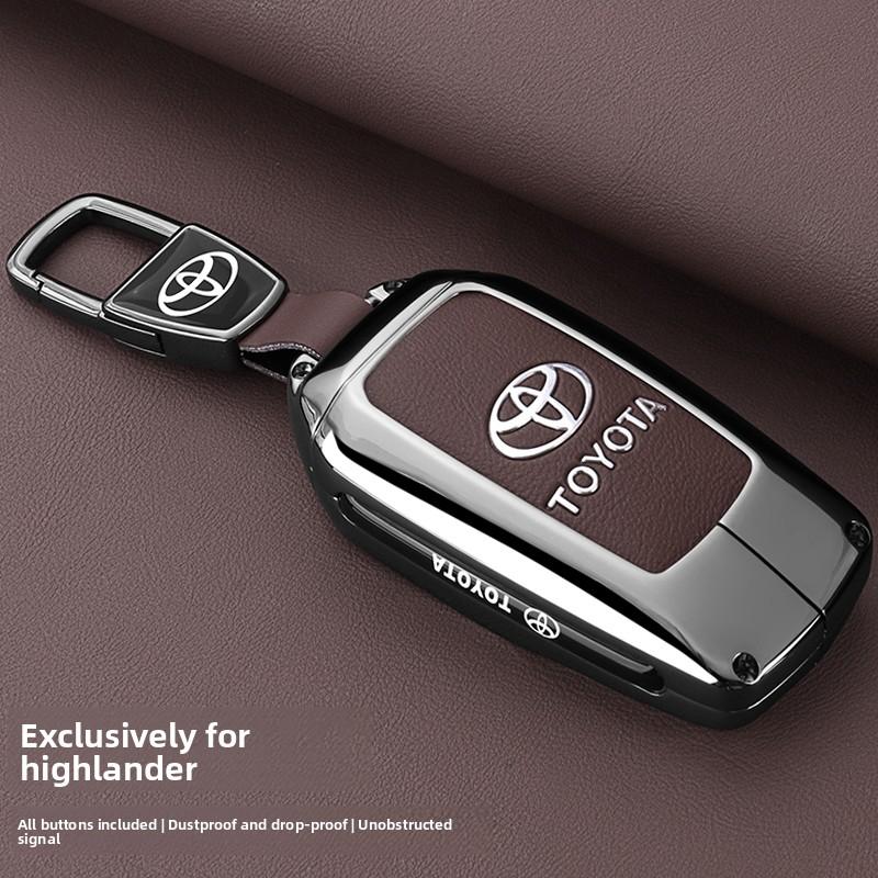 2024 Toyota Highlander Keycase 18/24 Fourth Generation DHSRT5 Highlander Dual Engine Special Vehicle Buckle Case Male
