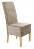 XXL Chair Cover Beige Cappuccino Velvet Elastic [21Rd]