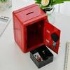 Anti-Theft Piggy Bank Password Lock Money Storage Box Decorative Box Mini Safe Box  Cash Savings
