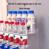 Acrylic Step-Style Cigarette & Beverage Display Rack