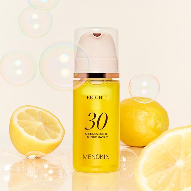 Menokin 30 sekunders snabb bubbelmask 95 ml 5 typer