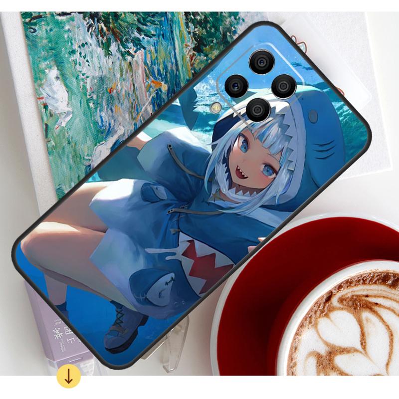 

Anime Hololive Gawr Gura Case For Samsung Galaxy M20 M31 M16 M36 M56 M33 M53 M13 M12 M32 M52 M15 M55 M14 M35 M34 M54 Samsung M23