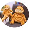 Cartoon Garfield Plüschtier Dicke Katze Weiches Kuscheltier Kissenpuppe 12-18 Zoll**