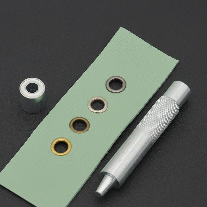 50#/200#/300#/400#/600#/800# Metal Eyelets Grommet Mold Ring Air Hole Rivet Installation Punch Tool Diy Handmade Accessories