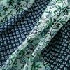 Bohemian Fashion Lovely Green Polka Floral Patchwork Tassel Viscose Shawl Scarf Wrap Pashmina Stole Bufandas Muslim Hijab
