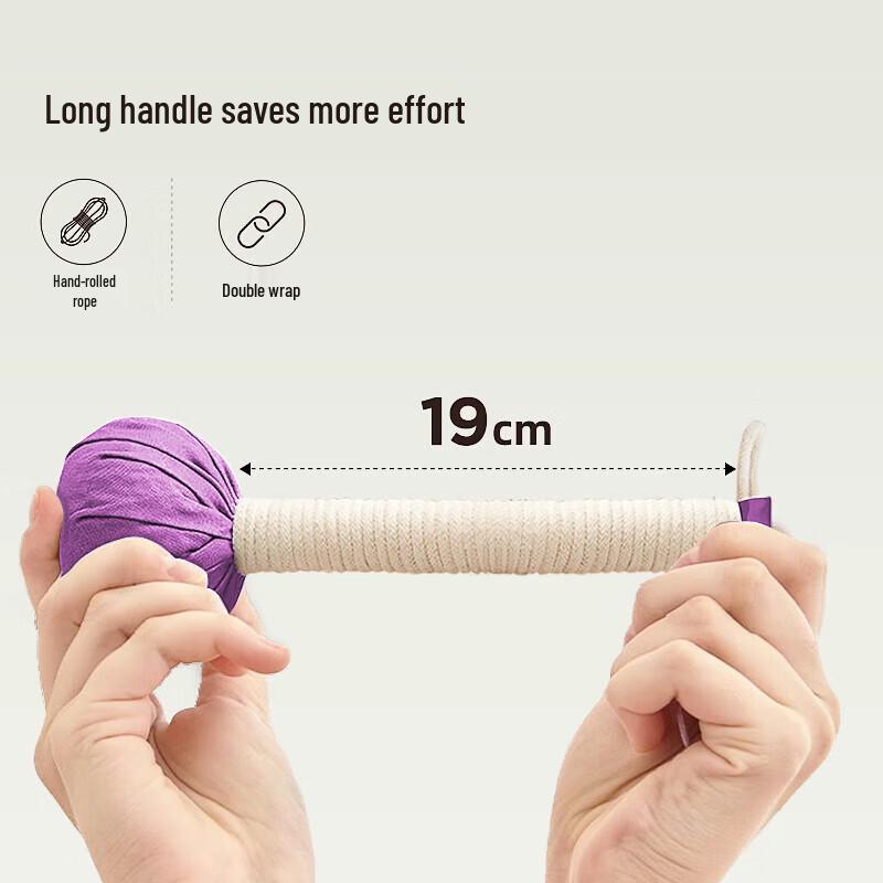 

Vitality Master Acupoint Tapping Hammer