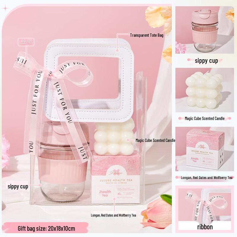 Goddess Festival Glass Cup Gift Set