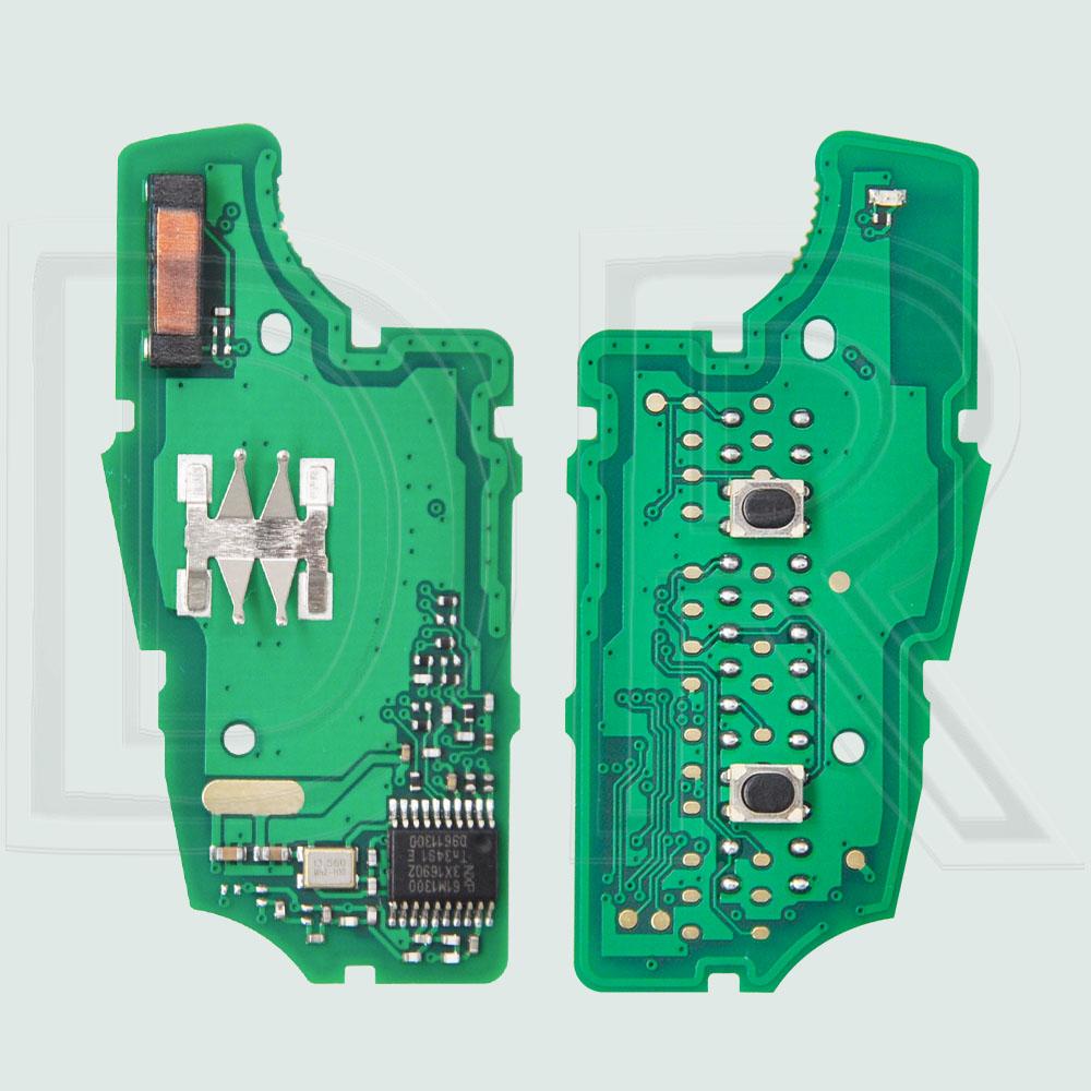 DR Upgrade 4A 433MHz Remote Flip Key CWTWE1G0003 For Renault Symbole Trafic Dacia Duster Logan Sandero Lodgy Dokker