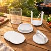 Burger Patty Maker Detachable Stackable Press Removable