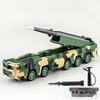 1:50 Dongfeng Missile Carrier Julang Missile Launcher Alloy Metal Diecast Model Car Home Trendy Toys Ornaments Holiday Gifts Boy