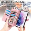 For Vivo V70 Lite V60 V50 V40 Lite 4G 5G Zipper Wallet Case Leather Card Book Funda Vivo V60 Lite V 70 V70 FE Flip Cover Capa
