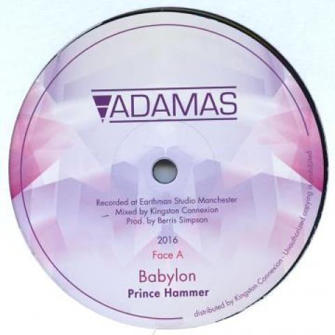 

12inch Record PRINCE HAMMER - Babylon / Dub AD1201 Adams EU 2017 Europe Reggae, Ska & Dub