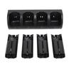 Controller  R Station for   Remotes Controller  R Dock Station with 4 Pack 2800mAh Re Able Battery
