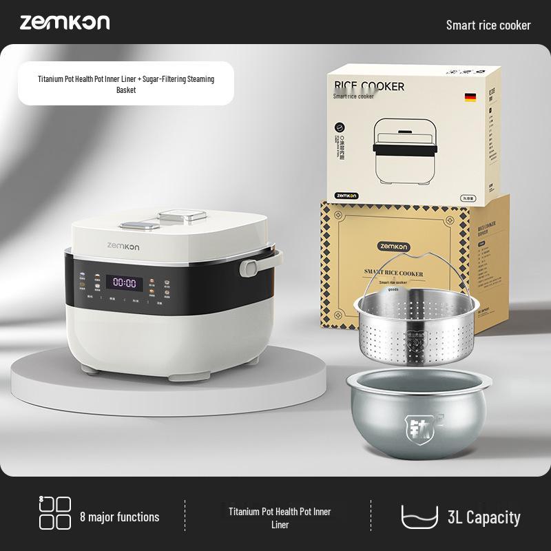 Zemkon Smart 3L Rice & Soup