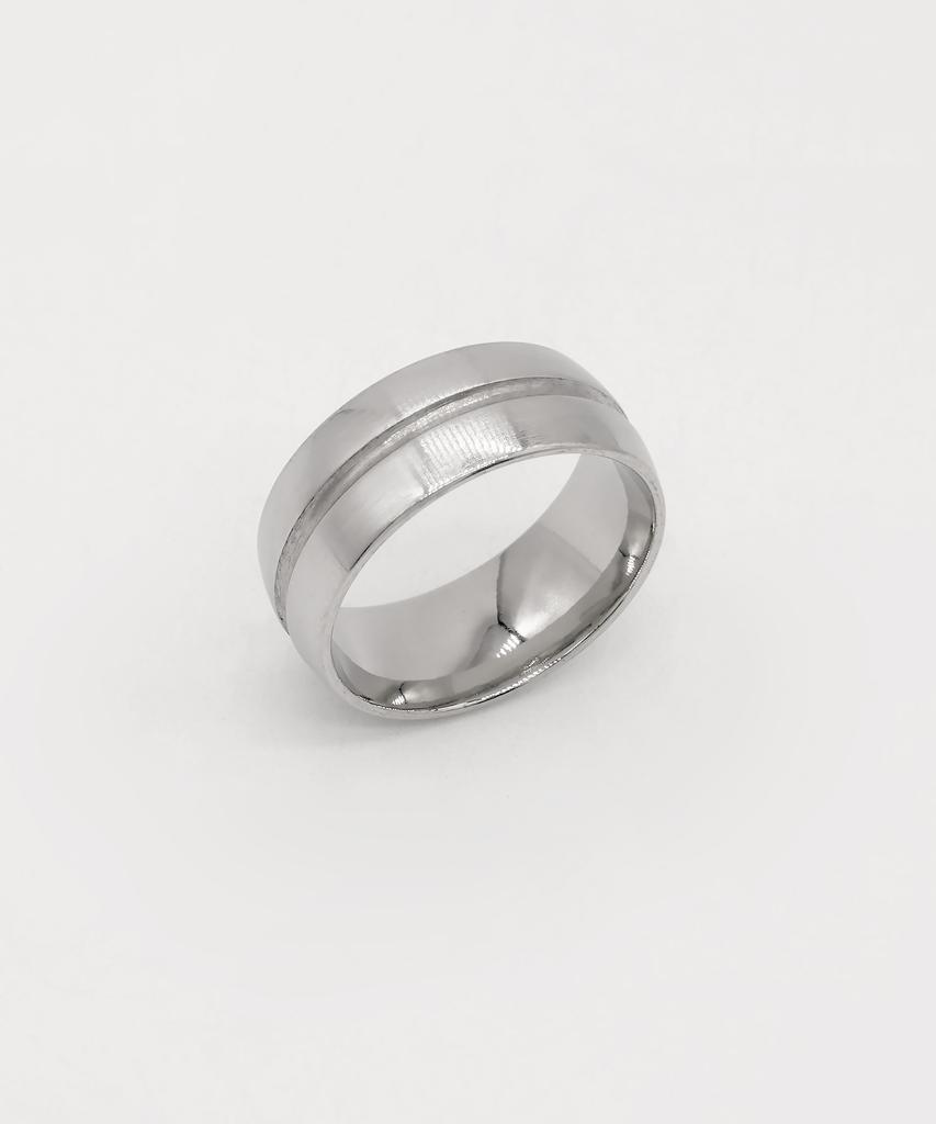 Iamj Matte Line Bold Ring