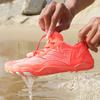 Nya halkfria femtåiga bäckskor vadningsskor badskor strandsemester snabbtorkande andningsbara strandskor