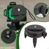Level Tripod Mount Adapter Degree Rotating Base Professional Easy to Install Micro Adjustment Fine