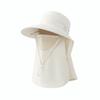 Outdoor Sunscreen Bucket Hat UV Protection Neck Flap Bucket Hat Breathable Fisherman Hat  Travel