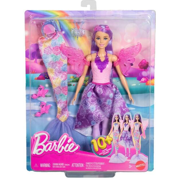 Barbie Doll Fairy Dress-Ups Doll Dresses and Accessories JCP74