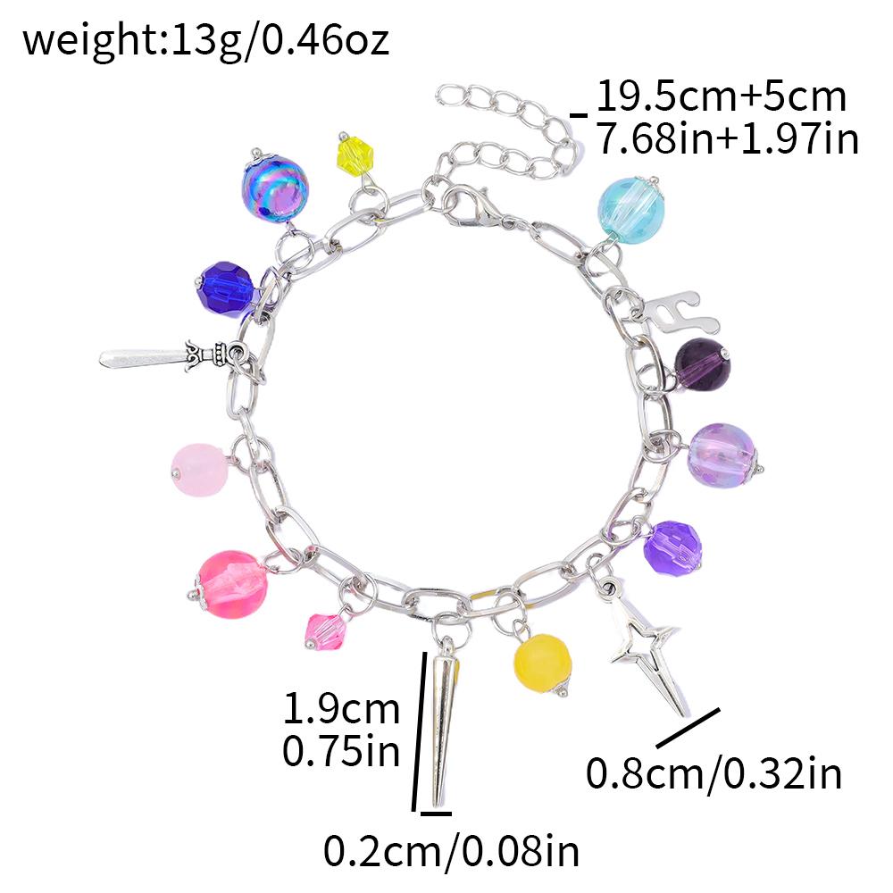 Bracelet Rumi Zoey Mira Crow Tiger Cartoon Anime Bracelet Girl Cute Fashion Accessories Ideal Valentine's Day Gift