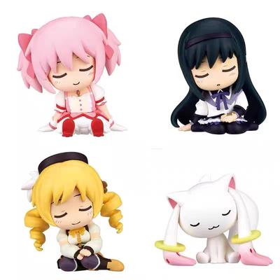 Puella Magi Madoka Magica Gacha Figur Kaname Madoka Tomoe Mami Akemi Homura Brutkasten Gashapon Modell Spielzeug