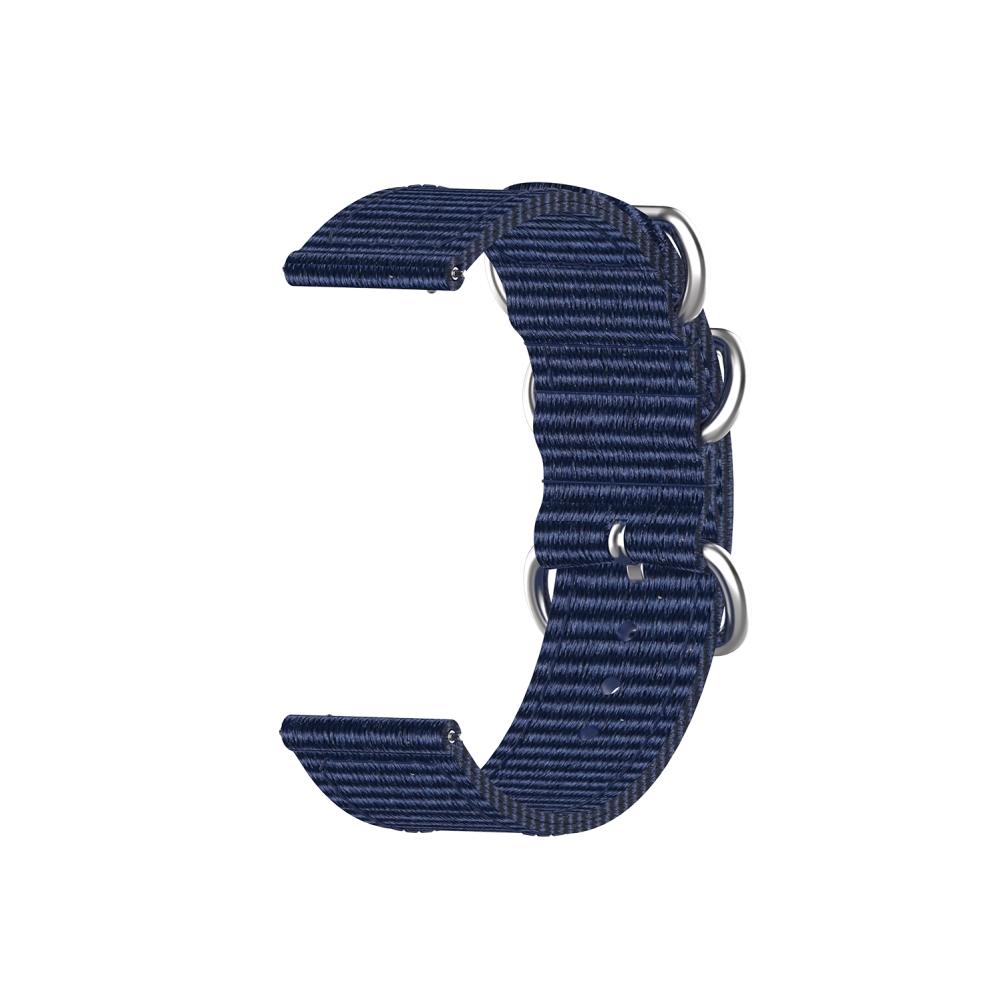 Replacement Straps Compatible for BIOCERAMIC 3 Ring Canvas Strap Watchbands