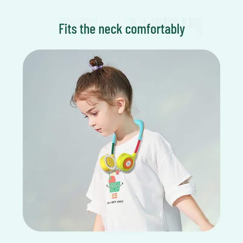 Newmine Bladeless Wearable Neck Fan