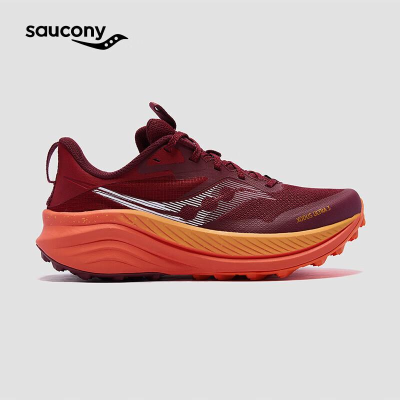 

Saucony XODUS Cushioned Outdoor Trail Running Shoes for Women EU 40
