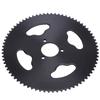 T8F 74T Tooth 30MM Steel Rear Sprocket Durable Motorcycle Replacement Accessories