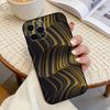 Modern Art Wave   Phone Case Silicone Soft For IPhone 17 16 15 14 13 12 11 X XR Plus Pro Max Plus
