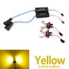 For BMW E81 E82 E87 E88 E90 E91 E92 E93 M3 E60 E61 E70 E71 E84 E89 Headlight Bulbs Angel Eyes Marker Lights Bulbs White Yellow