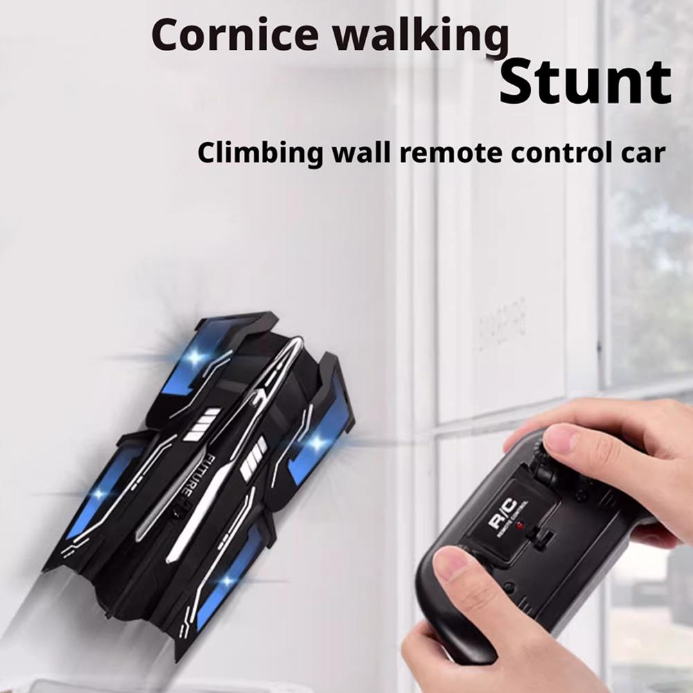 Wall Climbing Remote Control Car Children Climbing Remote Control Racing Toy Cars Little Boy Gifts Rechargeable