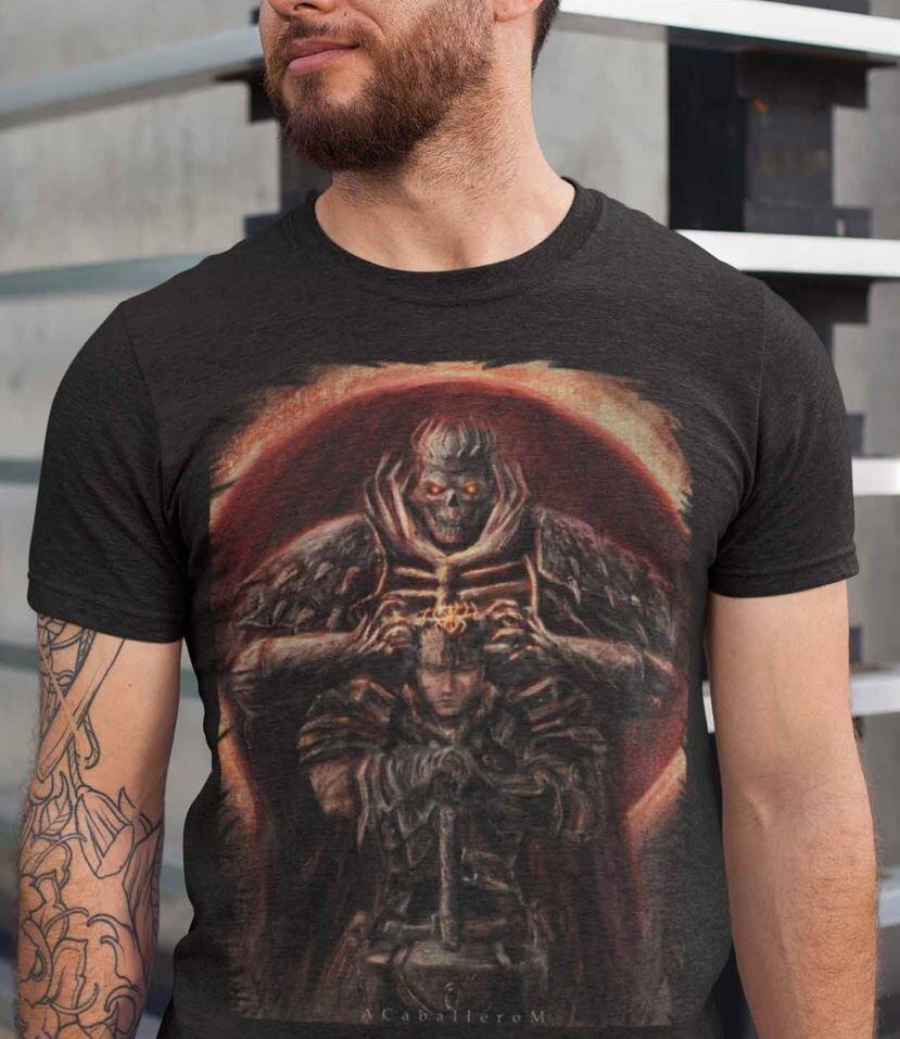 

Guts Berserk, Anime Inspired ,Berserk,Anime Gift,Berserk,new UNISEX T-Shirt XL