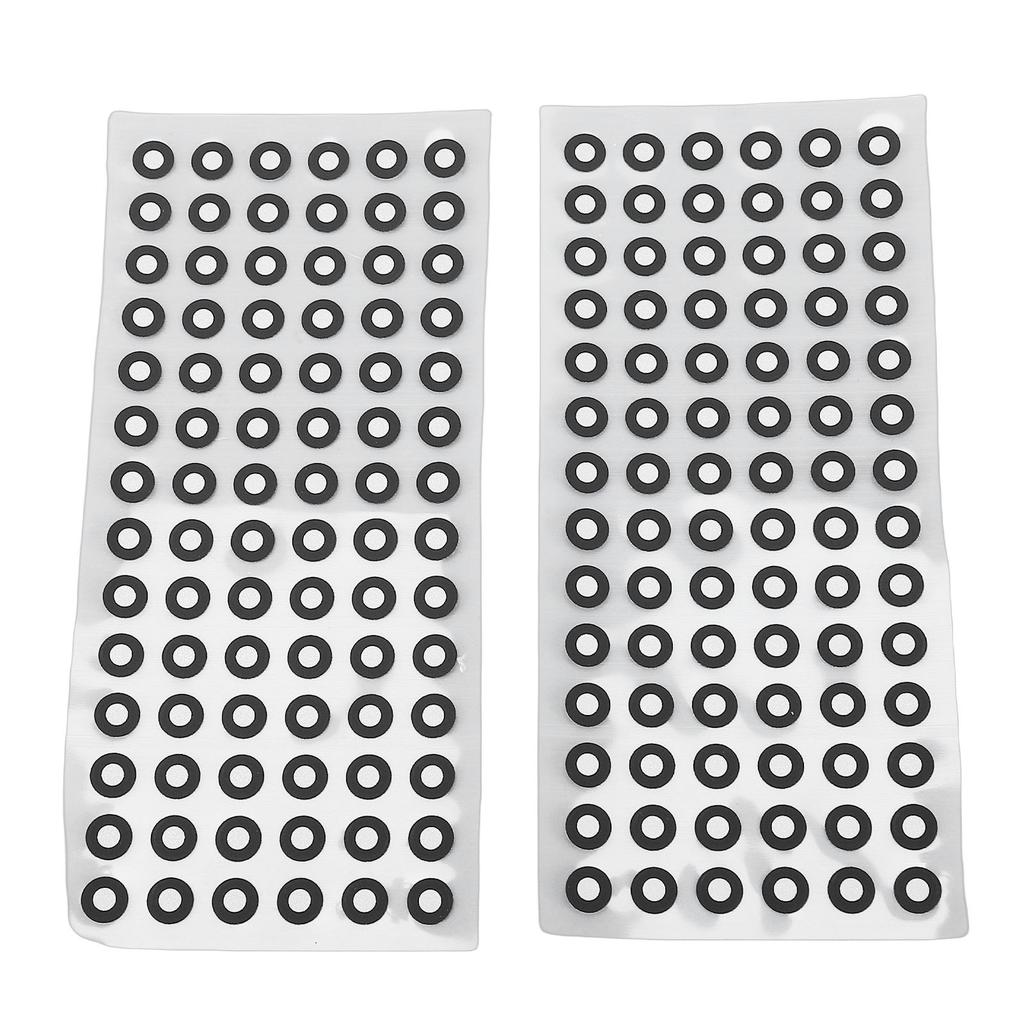 20 Blätter 3D-Scan-Marker Punkte Aufkleber Scanner Genaue Tracking-Referenzpunkte für diffuse Reflexion ID 3 mm AD