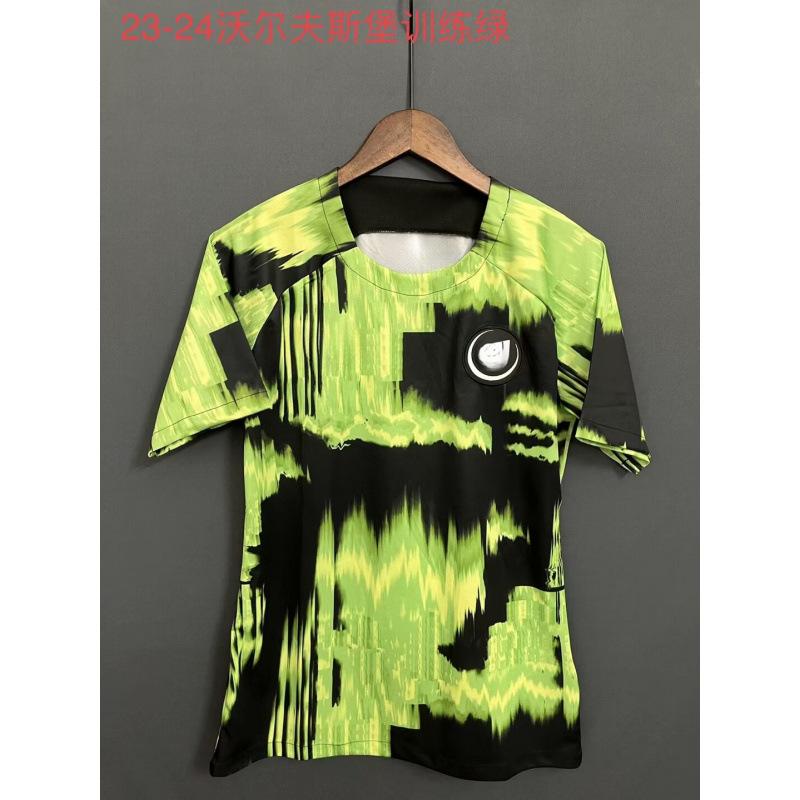 Wall F unpopular jersey Thai football jersey game training jersey short-sleeved sportswear club national team jersey S