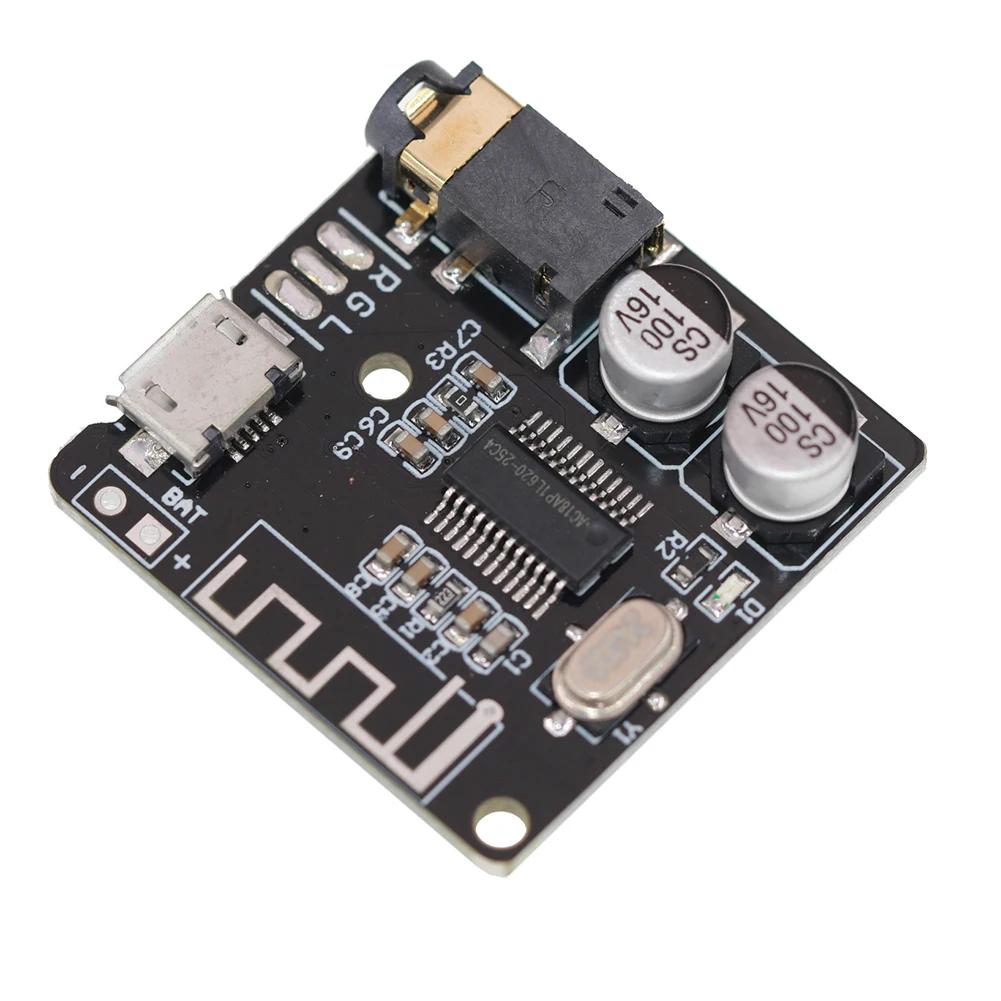Bluetooth Audio Receiver Board Bluetooth 5.0 4.1 MP3 Lossless Decoder Board Wireless Stereo Music Module DIY VHM-314 3.7V-5V