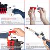 Soft Foam Blaster Toy Dart Gun Spring- Air Pump Shotgun Play Set Shell Ejecting with Scope and Bullets for Teens YouthChristmas